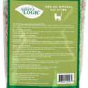 Nature's Logic 100% Natural Pine Pellet Cat Litter - Dust-Free, Unscented, Biodegradable - Safe for Cats, Kittens, Reptiles & Small Pets - Highly Absorbent - 12 lb Bag (EXP 12/31/26)