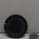 AISITIN 2.5W Solar Bird Bath Fountain Pump, Solar Fountain Pump for Bird Bath with 6 Nozzles, 6.7" Solar Powered Water Fountain Pump for Garden, Ponds, Pool, Fish Tank, Aquarium and Outdoor