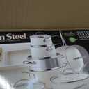 GOTHAM STEEL 20 Pc Ceramic Cookware Set Nonstick, Ceramic Pots and Pans Set Non Stick for Kitchen with Bakeware, Cooking Utensils & Steamer, Non Toxic PFOA PFOS Free, Oven & Dishwasher Safe, 20 Piece Set
