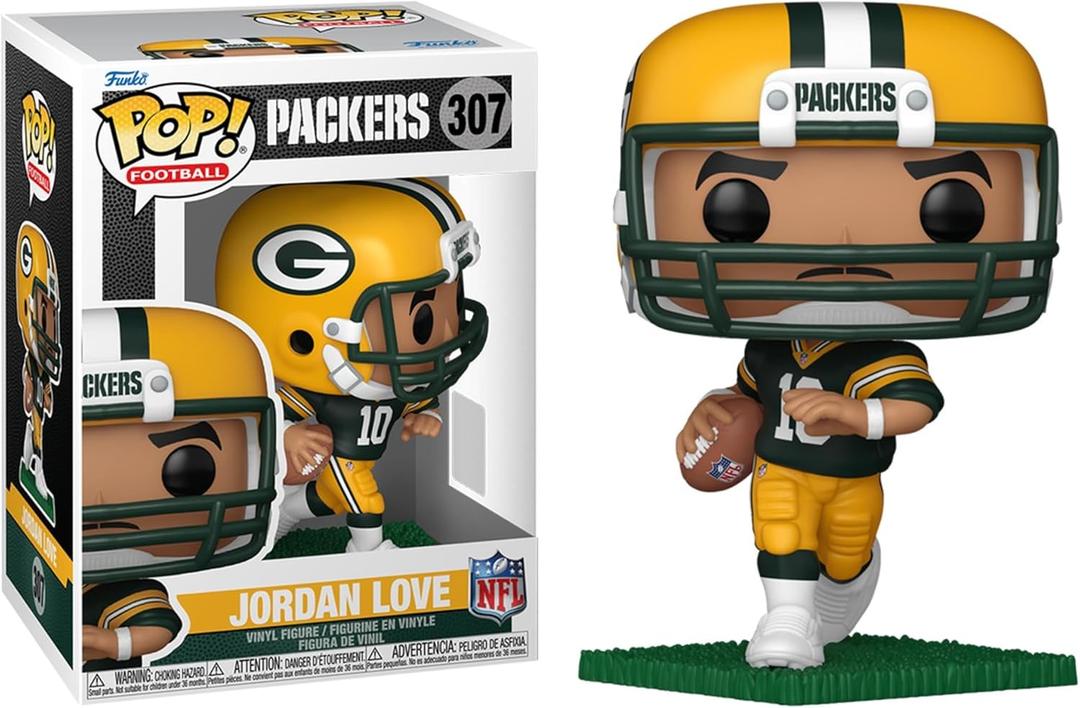 Funko Jordan Love (Green Bay Packers) NFL Pop!