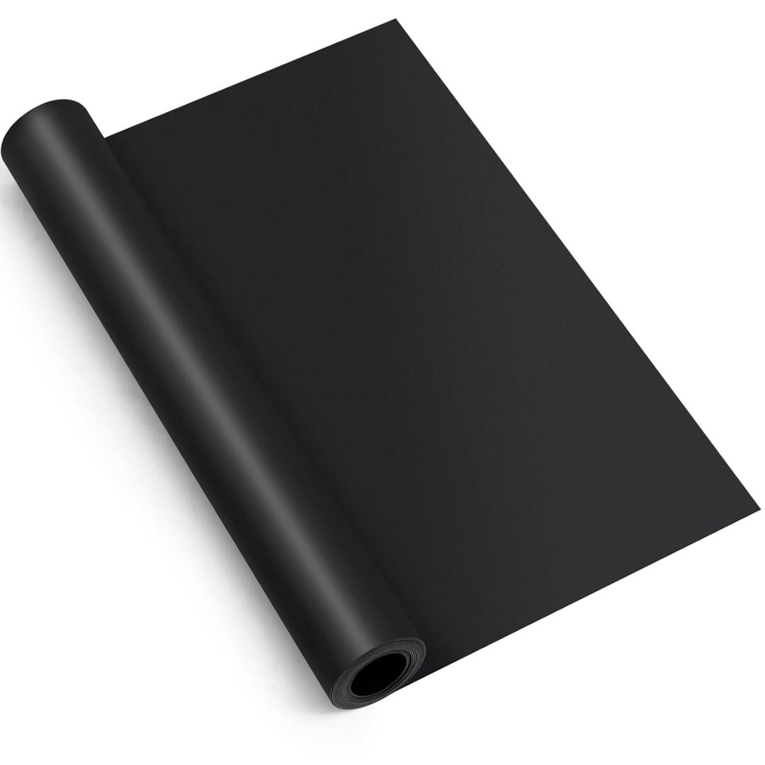 Amylove 20" x 5 ft Extra Large Magnetic Sheets Roll for Crafts, 30 Mil Black Flexible Vinyl Non Adhesive Cuttable Backing Sheet for Die Arts Refrigerator Metal Storage