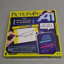 Mattel Games Pictionary vs. AI Family Game for Kids, Adults & Families Using Artificial Intelligence for 2 to 4 Players
