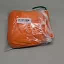 7.2FT Orange Arch Backdrop Cover, Spandex Fitted Wedding Arch Stand Covers Round Top Chiara Backdrop Cover for Thanksgiving Birthday Party Ceremony Banquet Decoration