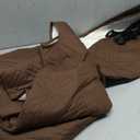 H.VERSAILTEX 100% Waterproof Furniture Covers for Sofa and Loveseat Modern Sofa Covers Waterproof and Washable Thick Soft Couch Cover for Dogs with Elastic Straps (Loveseat, Brown/Beige)