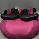 Graco TurboBooster 2.0 Backless Booster Car Seat, Trisha, Travel Booster Seat for Children Ages 4-10, Weight 40-100 Pounds and Height up to 57 Inches