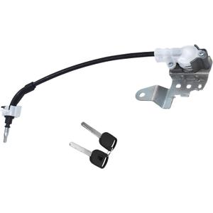 marddpair Left Driver Door Lock Cylinder Cable Replacement for Honda Civic 2006-2011 Replace 72185-SNA-A01