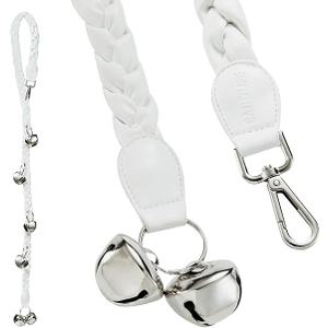 CATHYLIFE Dog Doorbells for Potty Training, Poly Urethane Puppy Door Bells, HandWoven Dog Bells for Dog Training, Extra Loud Bells for Door Knob, Ring to Go Outside Doggie Pet Supplies.