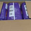 Amazon Basics Incontinence Underwear for Women, Protective, Disposable, Postpartum, Maximum Absorbency, X-Large, Lavender, 48 Count (3 Packs of 16)