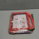 SUPLIK Kids Case for iPad 9th/8th/7th Generation - iPad 10.2 inch 2021/2020/2019 Case with Screen Protector, Durable Shockproof Handle Stand for Apple iPad 7/8/9 Gen, Red