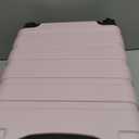 Wrangler 22" Hardside Spinner Carry-On Luggage, Lilac