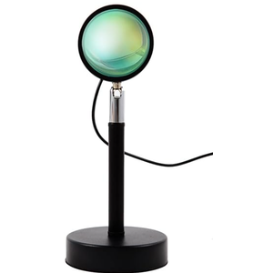 Sunset Projection Lamp with Remote, Multiple Colors Sunset Light/Night Light for Photography/Selfie/Home/Living Room/Bedroom Decor, Romantic Visual Gifts for Women