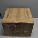 Industrial Pendant Light Fixture, Farmhouse Decor Adjustable Metal Hanging Lamp, Vintage Pendant Lighting for Kitchen Restaurant Dining Room Cafe, E26 Base Black (Black, 3 Pack)