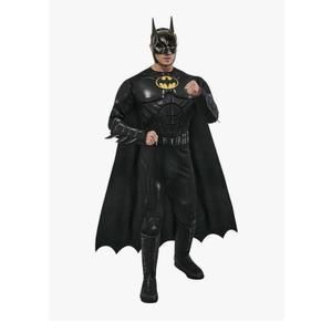 Rubies Men's Dc Comics Flash the Movie Batman (Keaton) Deluxe Costume, Size M