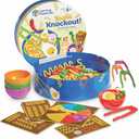 Learning Resources Noodle Knockout Fine Motor Game - Games for Kids Ages 4-8, Toddler Board Game, Educational Matching Kids Games, Preschool and Kindergarten Classroom Game, Gifts for Toddlers
