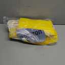 SUNCOLOR 25 Pack Yellow Gift Bags with Handles  8x4.5x10 Medium Bags for Shopping, Retail, DIY, Wedding, Party Favors & Special Occasions