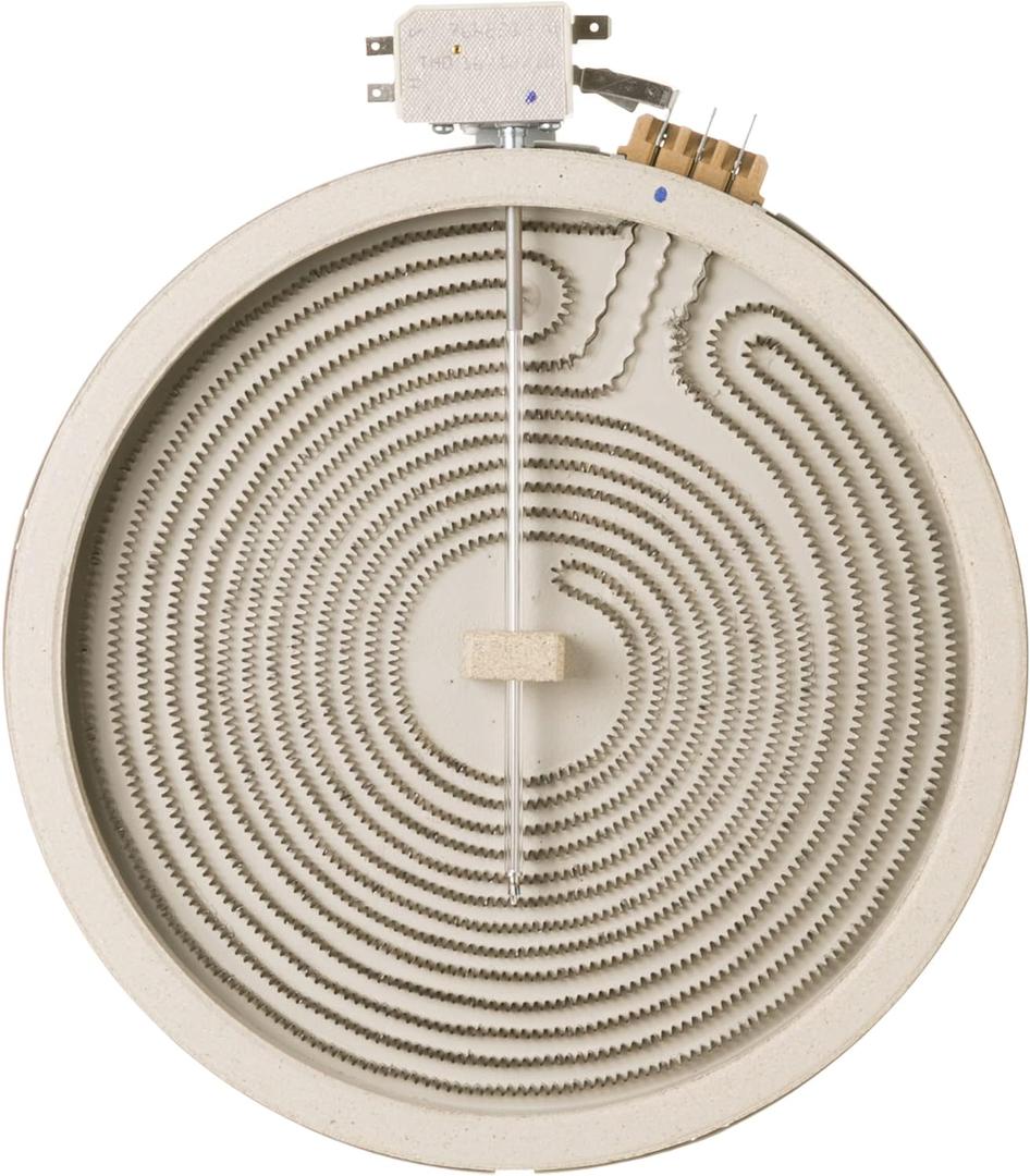 GE Appliances WB30X24111 Range Dual Radiant Surface Element, 9-in