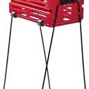 Tourna Ballport Deluxe Tennis Ball Hopper with Wheels