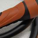Giraffe Tools Garden Leader Hose 5/8 inch x 5ft, Short Water Hose Heavy Duty, Flexible, Lightweight Hybrid Hose with Swivel Handle, Male to Female Fittings