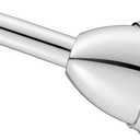 Moen MDN2170CH Magnetix 60-inch Curved Adjustable Single Shower Curtain Rod, Chrome