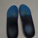 Plantar Fasciitis Insoles for Men Women - Orthotics Inserts, Shoe Insoles Arch Support Flat Feet Inserts Work Boot Insoles for Standing All Day (Mens 9-9 1/2 | Womens 11-11 1/2) (Blue)