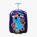 Bioworld Disney Stitch Vacay Mode Youth 18" 2-Wheeled Hardside Carry-On Suitcase Luggage