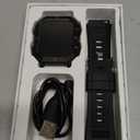 Military Smart Watch for Men (Answer/Make Call) Tactical Smarwatch with Flashlight for Android and iPhone IP68 Waterproof Fitness Tracker with Blood Oxygen/Heart Rate/Sleep/110+ Sport Modes (Black)