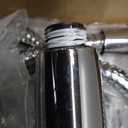 High Pressure Shower Head with Powerful Shower Spray & 59'' Stainless Steel Hose, 5 Spray Modes, Adjustable Bracket and Non-Clogging NozzlesChrome