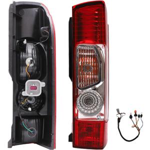 Right Tail Light Without Circuit Compatible With 2010-2023 Ram Promaster