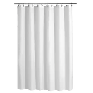 Extra Long Waterproof Shower Curtain Liner
82"/70"Shower Curtain