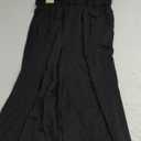 Dokotoo Jumpsuit for Womens Dressy Casual Wrap V Neck Resort Wear One Piece 2025 Sleeveless Long Romper Open Back Elastic Waist with Pockets Outfits for Summer, Black, X-Large
