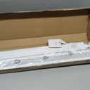 No Drill No Tools Top Down Bottom Up Blackout Cellular Shades White 24x36