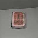 LOVINA Bento Boxes for Adults - 1100 ML Bento Lunch Box For Kids Childrens With Spoon & Fork - Durable for On-the-Go Meal, BPA-Free and Food-Safe Materials, Pink