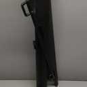 Reinforced 120 Inch Retractable Baby Gates Extra Wide Baby Gate to Prevent Crawling Through, Indoor/Outdoor Retractable Dog Gate, 10ft Scratch-resistant Mesh Child Gates for Doorways Extra Wide, Black