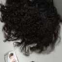 Sherico Half Wig Human Hair 200 Density Headband Wig for Black Women, Afro Kinky Curly Glue less Wigs Human Hair with Drawstring 3 In 1 Flip Over Half Wigs Wear and Go Natural Black Color Hair 30Inch