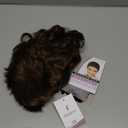 Daiaces Men's Brown Wig Short Synthetic Heat Resistant Natural Halloween Cosplay Hair Wig for Male