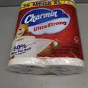 Charmin Ultra Strong Toilet Paper 6 Mega XL Rolls, 330 Sheets Per Roll