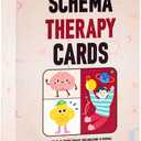 Schema Therapy Cards  Therapist Tools for Trauma, BPD, Anxiety, Depression, PTSD, and Stress Relief, Ideal for Mental Health Professionals & Individuals Seeking Self-Care