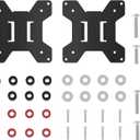 suptek Monitor Mounting Plate for Suptek Monitor Computer Mounting System 75x75 and 100x100,2 Pack(MD6MB-2)
