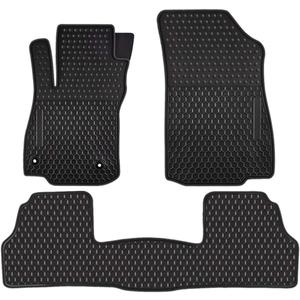 Car Floor Mats Custom Fit for Buick Encore 2024 2023 2022 2021 2020 2019 2018-2013 /Chevrolet Chevy Trax 2014-2023 Odorless Washable Rubber All Weather Floor Liner Black