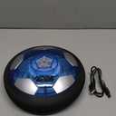 Ninja Blast Hover Soccer Light-Up Ball, Birthday Gift for Boys, Indoor Toy Games, Kids Gifts for Age 5, 6, 7, 8, 9, 10, 11, 12 Years Old, Boy Toys for Age 3 Years and Up. (Single)