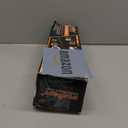 HORUSDY Portable Battery-Operated Fuel & Water Transfer Pump, 2.2GPM Automatic Siphon Pump for Gas Can & Tank, Handheld Liquid (Blue)