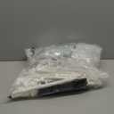 Mini Greenhouse with Potting Mat for Indoor Plant, Heavy Duty Portable Green House with Waterproof Pot Pad for Small Plants, Clear Small Plant Tent for Seed Humidity(White)