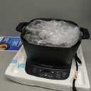 STIRMAX PLUS 7.5 Quart Digital Multi-Cooker with Automatic Paddle to Stir and Shred, 9 in 1 programmable presets to Saut, Sear, and Brown Food Before Simmering  Accessories & Cookbook Included