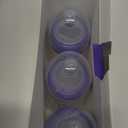 Lansinoh Anti-Colic Baby Bottles, BPA-Free Plastic, 8 Ounces, 3 Count, Medium Flow Nipples (Size M), Breastfeeding Bottle with NaturalWave Design