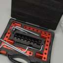 Corner clamps for woodworking, 4Pack 90 degree 5.5"x5.5" clamping squares for right angle positioning, woodworking square clamp tools for cabinet, picture frame, box, drawers