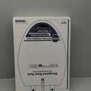 KOHLER 4636-RL-0 Cachet ReadyLatch Elongated Toilet Seat Slow Close, Soft Close Toilet Seat Quiet Lid, Contoured Grip-Tight Bumpers Installation Hardware, Apartment Essentials, White