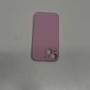 LOVE 3000 Designed for iPhone 14 Case, Premium Silicone with [Soft Anti-Scratch Microfiber Lining] Shockproof Protective Phone Case for Men Women Girls 6.1", Lavender Purple