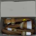 QUMY Dog Shoes for Large Dogs, Medium Dog Boots & Paw Protectors for Winter Snowy Day, Summer Hot Pavement, Water-Resistant in Rainy Weather, Outdoor Walking, Indoor Hardfloors Skid-Resistant Sole (Size 6: 2.6''x3.0''(W*L) (Pack of 4)), Khaki