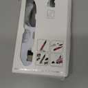 lychee Wireless Optical Pocket Pen Mouse, 2.4GHZ USB Wireless Optical Pen Mouse 800/1200/1600 DPI Adjustable Handwriting Mini Air Mice for PC Laptop Notebook Computer Mac (Grey)