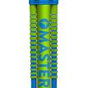 Flybar Master Pogo Stick for Kids Ages 9+, 80160 lbs  Easy Grip Handles  Active Exercise Toy for Tweens & Teens  Outdoor Toy with Non-Slip Foot Pegs for Boys and Girls  No Assembly Needed (Blue/ Green)